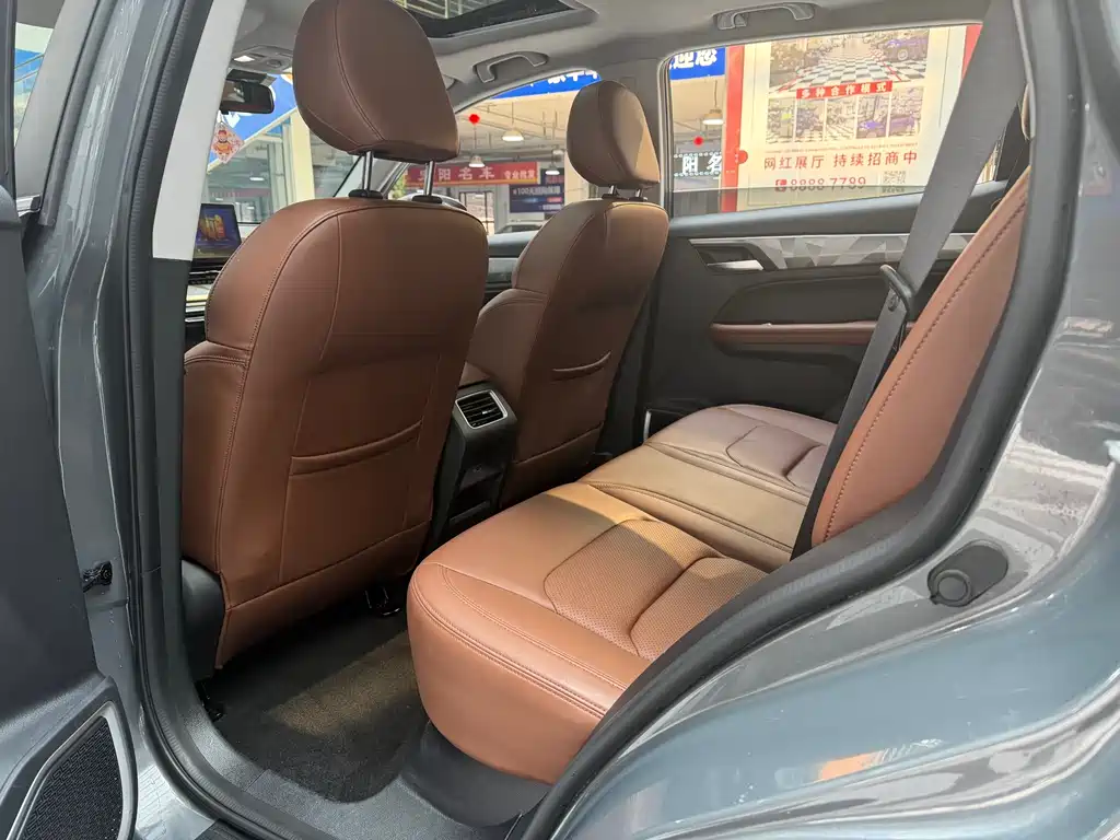 GEELY AUTOMOBILE VISION X6