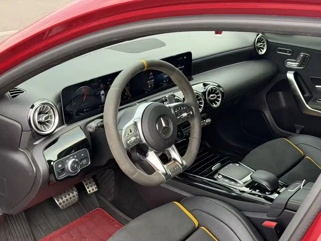 Mercedes-Benz A-Class AMG (Import) — миниатюра 10