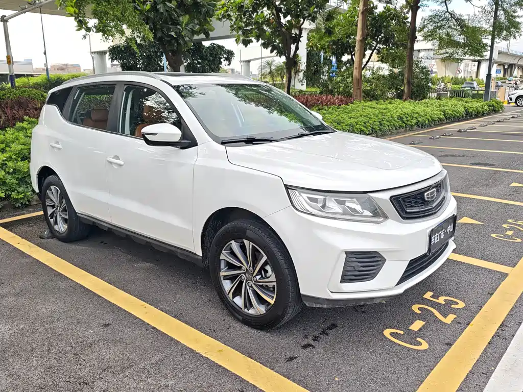 Geely Vision X6 — миниатюра 3