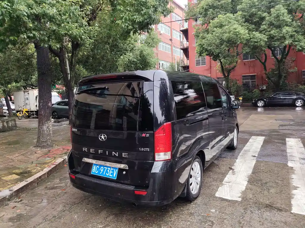 JAC Refine M5 — миниатюра 11