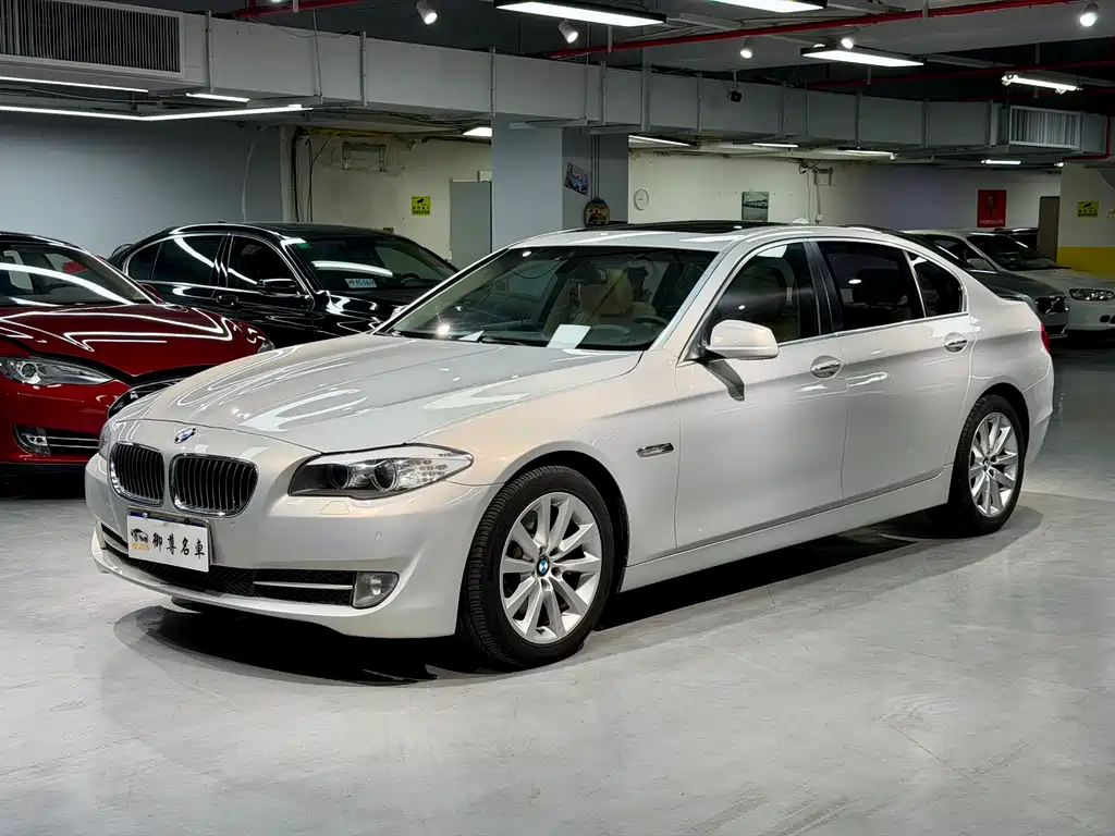 BMW 5 Series 2010
