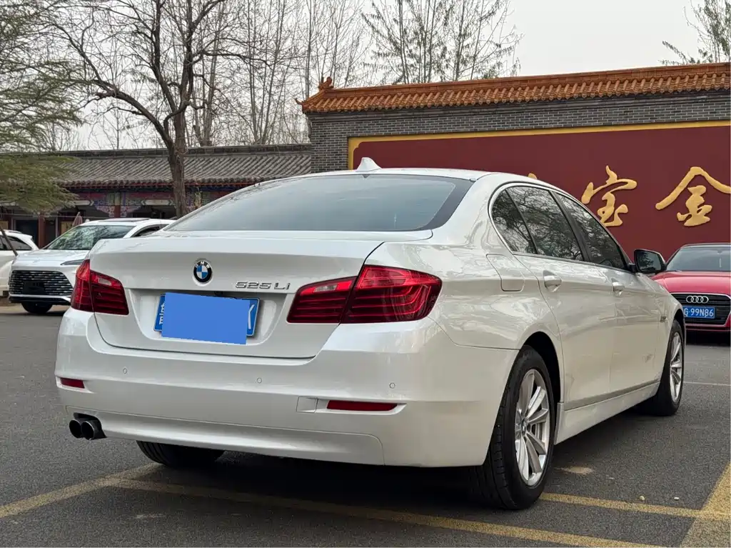 BMW 5 Series 5 2014 520Li Elegant