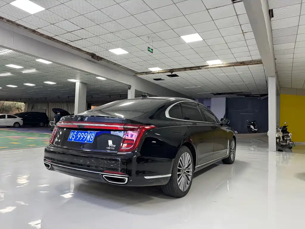 Hongqi Hongqi H9 — миниатюра 9