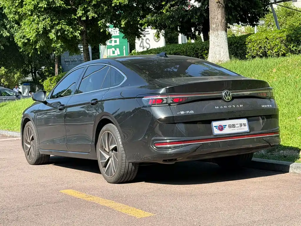 Volkswagen Magotan — миниатюра 4