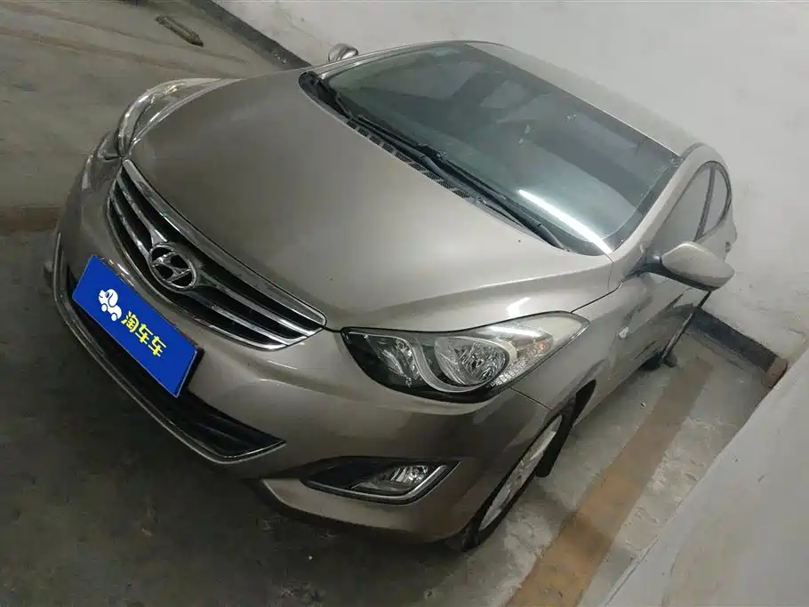 Hyundai Elantra Langdong 2014