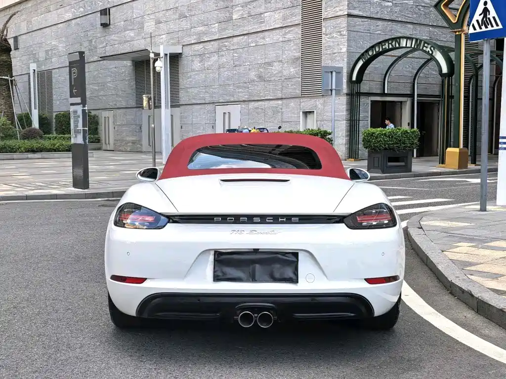 Porsche 718 — миниатюра 10