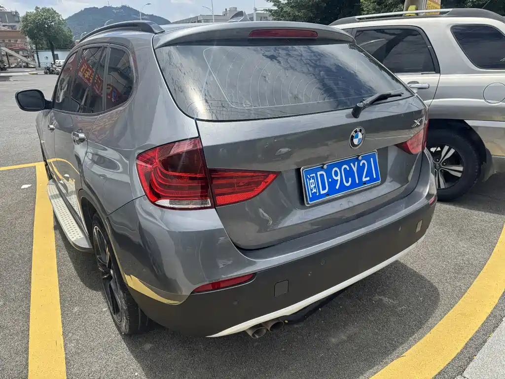 BMW X1 (Import) — миниатюра 8