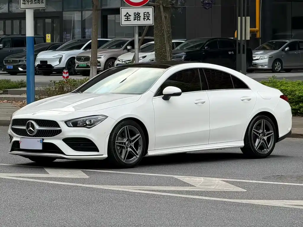 Mercedes-Benz CLA (Import) 2022