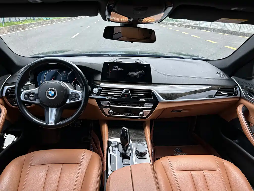BMW 5 Series — миниатюра 5