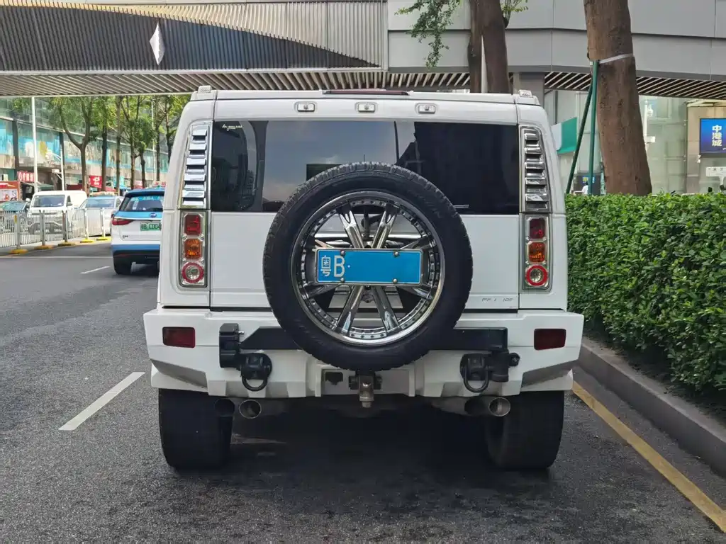 Hummer H2 — миниатюра 6