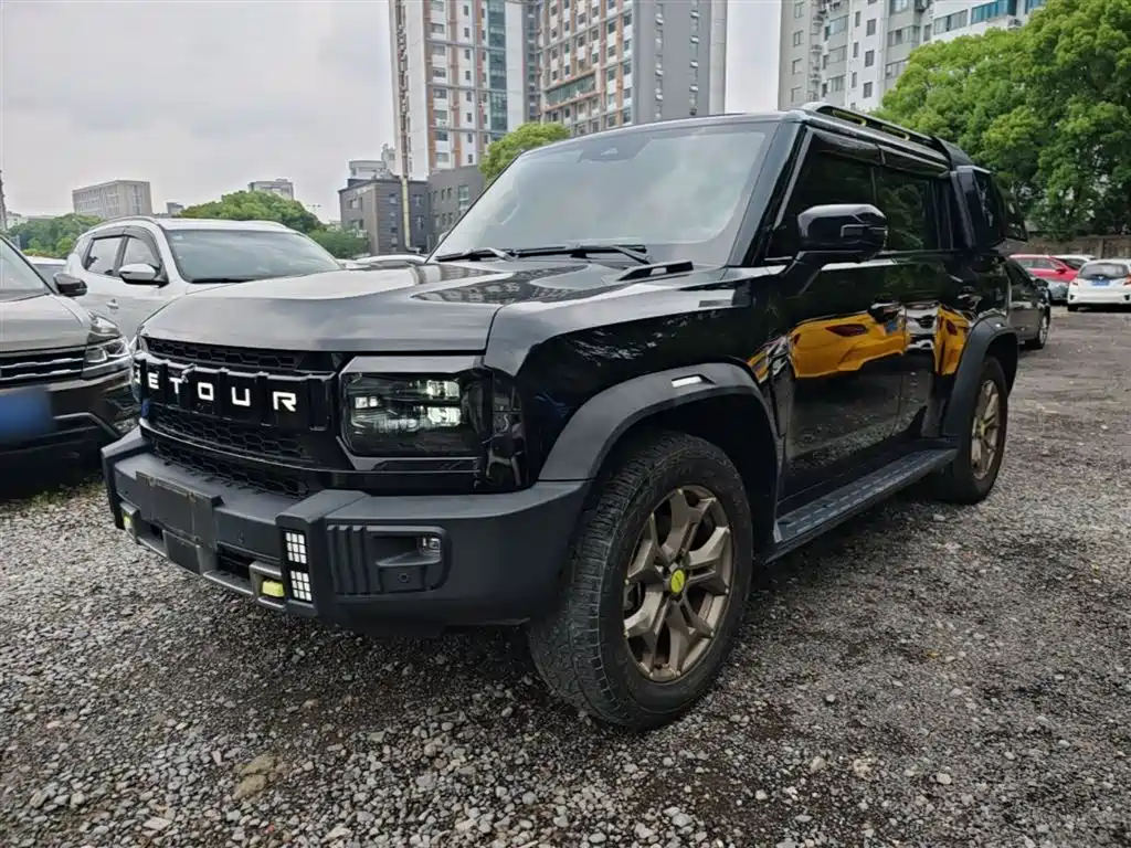 Jetour Traveller 2024