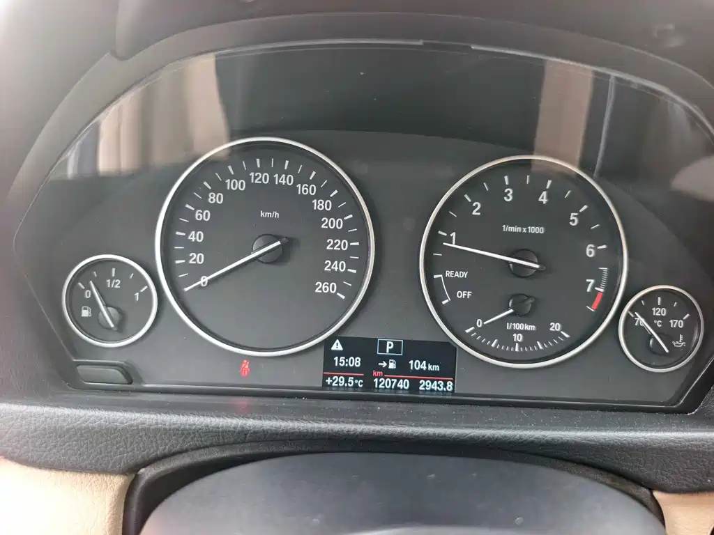 BMW 3 Series 3 2014 320i Fashion