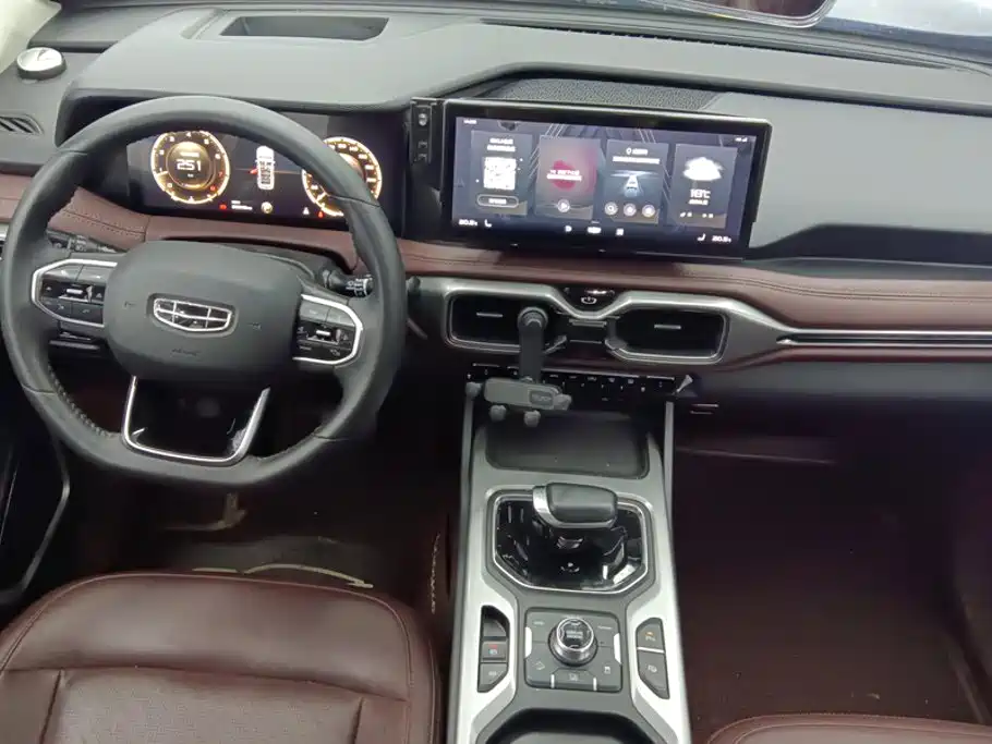 Geely Haoyue — миниатюра 12
