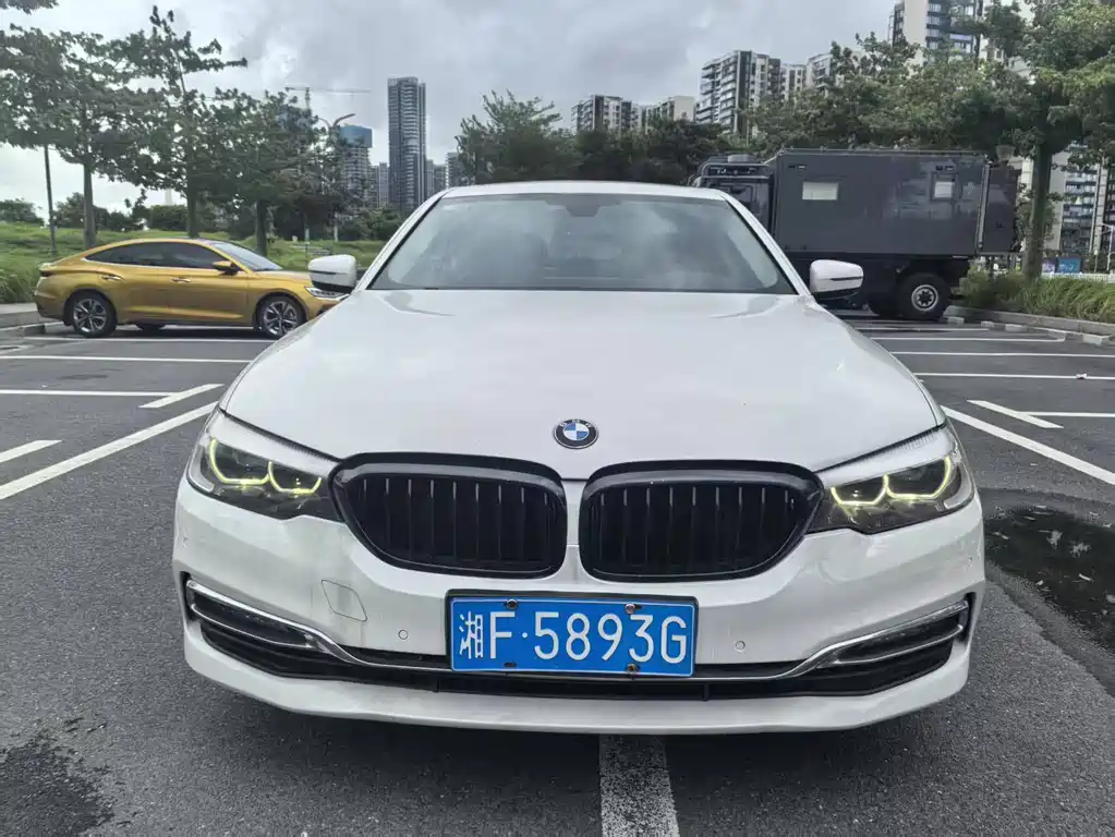 BMW 5 Series 5 2018 530Li Lead Luxury