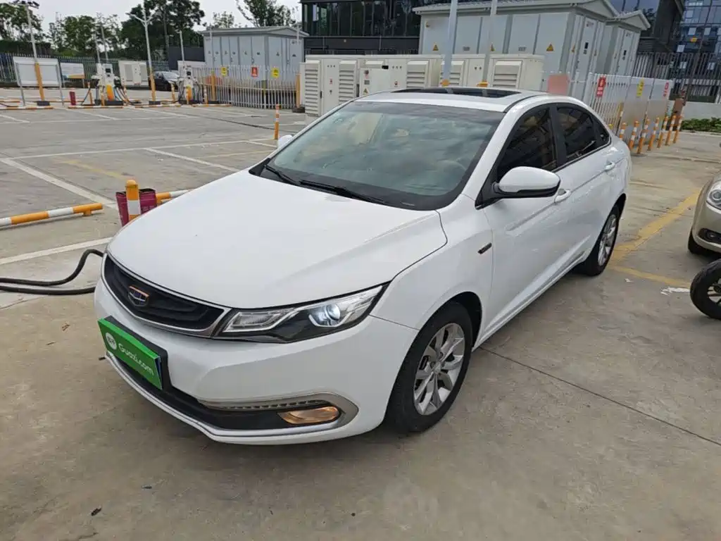 Geely Emgrand GL — миниатюра 2