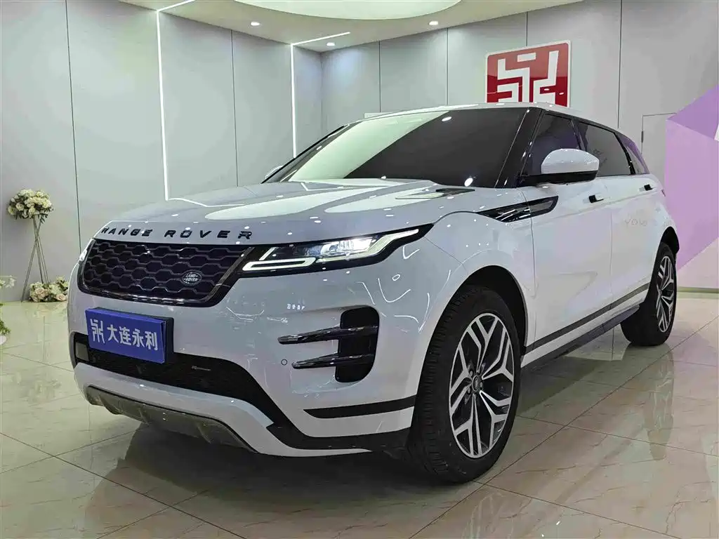 Land Rover Evoque 2022