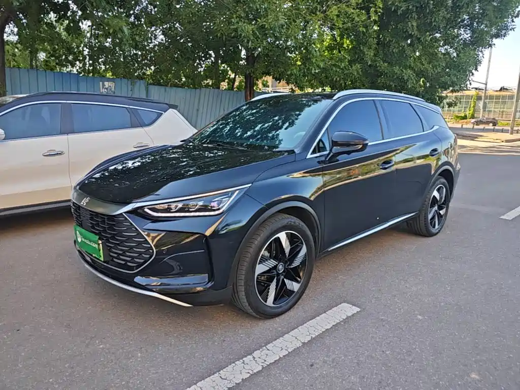 BYD Tang New Energy