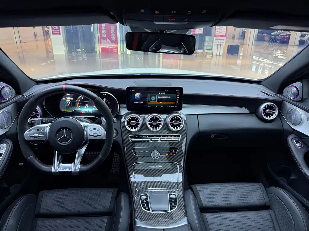 Mercedes-Benz C-Class AMG — миниатюра 14