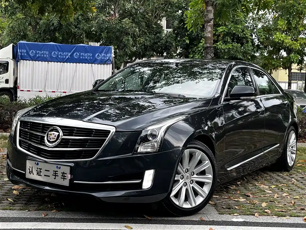 Cadillac ATS-L 2015