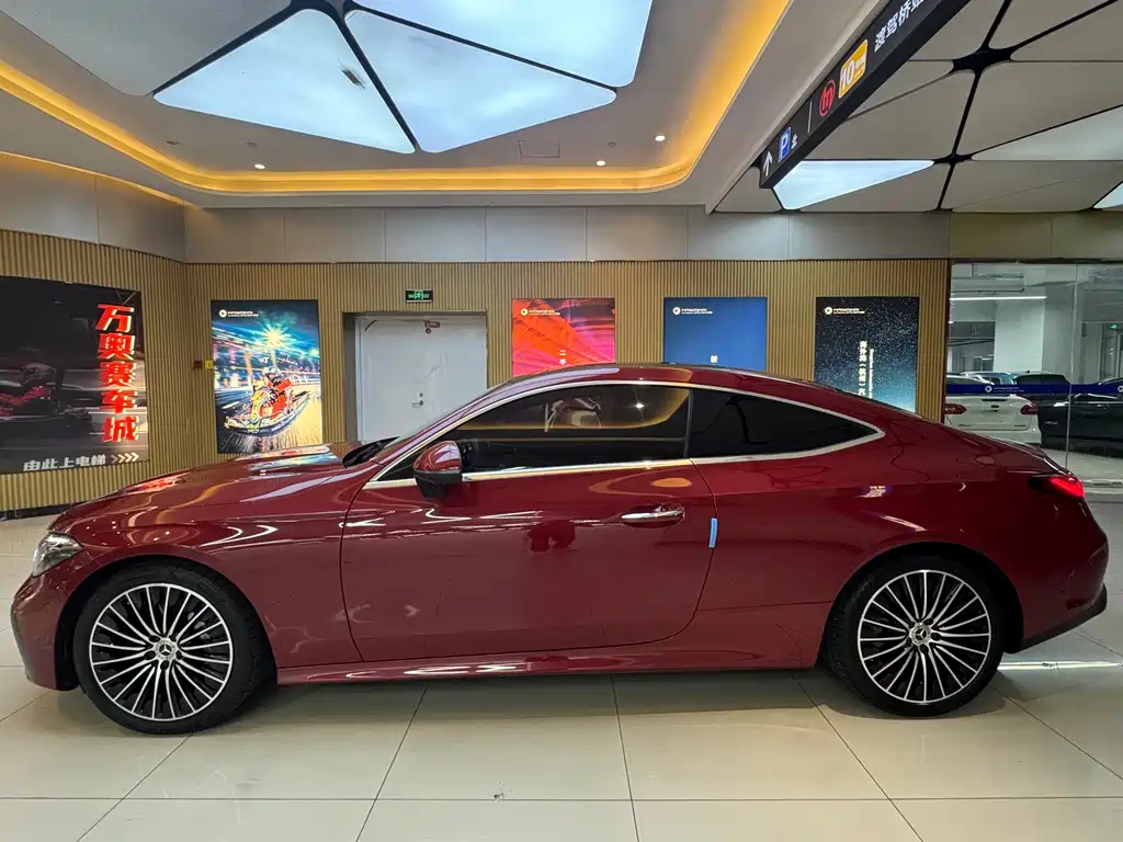 Mercedes-Benz CLE — миниатюра 8