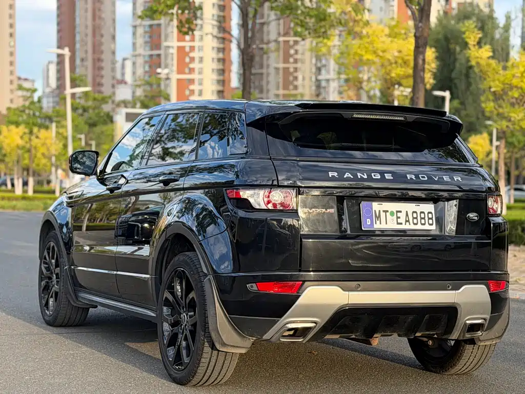 Land Rover Evoque (Import) — миниатюра 6
