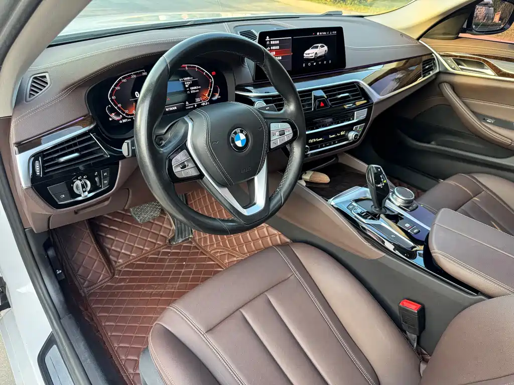 BMW 5 Series — миниатюра 8