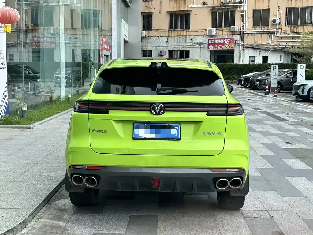 Changan UNI-K — миниатюра 3