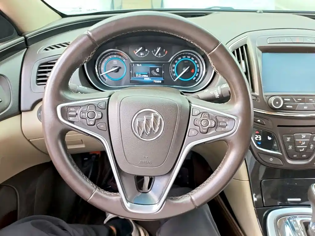 Buick Regal — миниатюра 11
