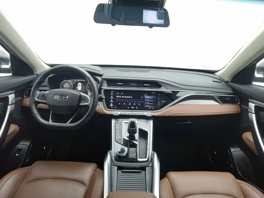 Geely Boyue — миниатюра 5