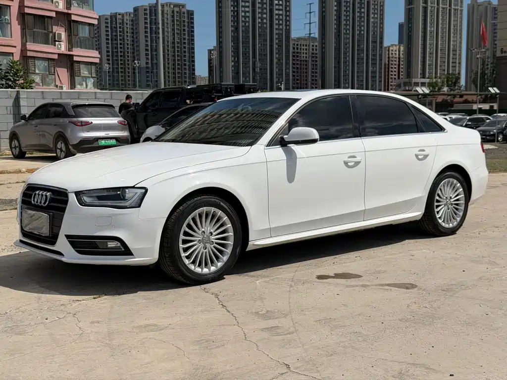 Audi A4L — миниатюра 2