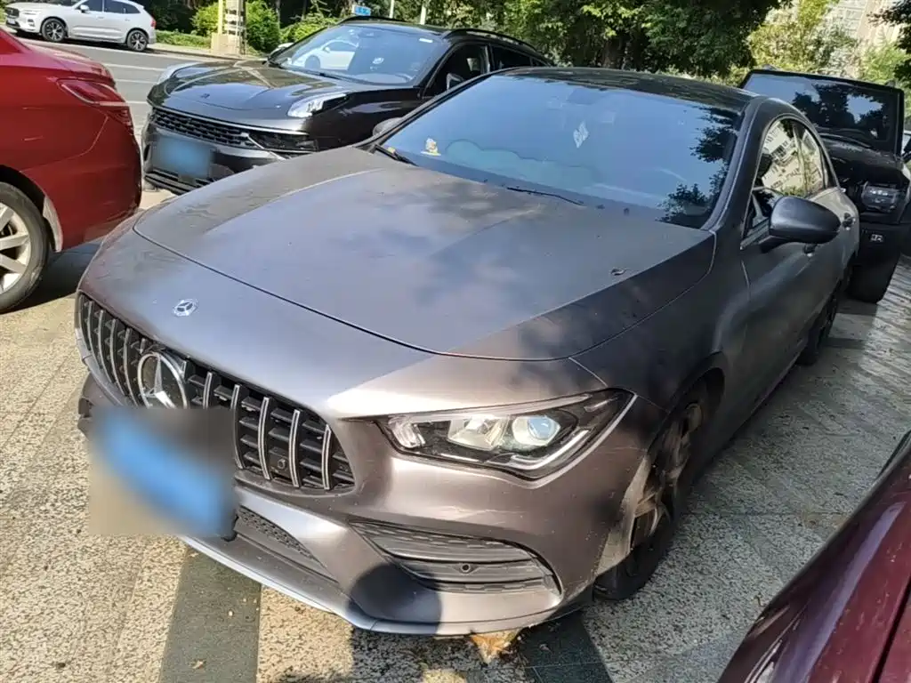 Mercedes-Benz CLA (Import) 2020