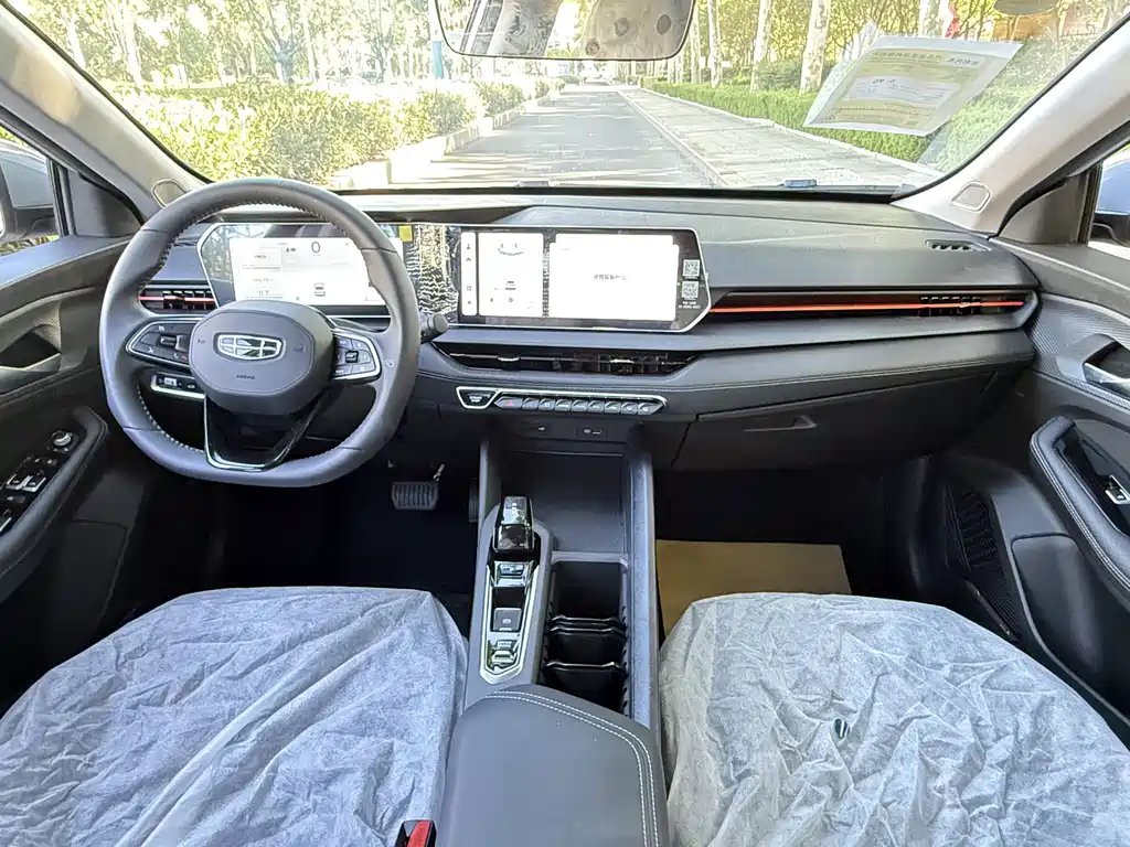 Geely Binrui — миниатюра 12