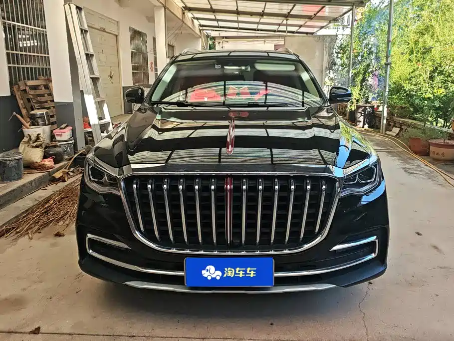 Hongqi Hongqi HS7 — миниатюра 2
