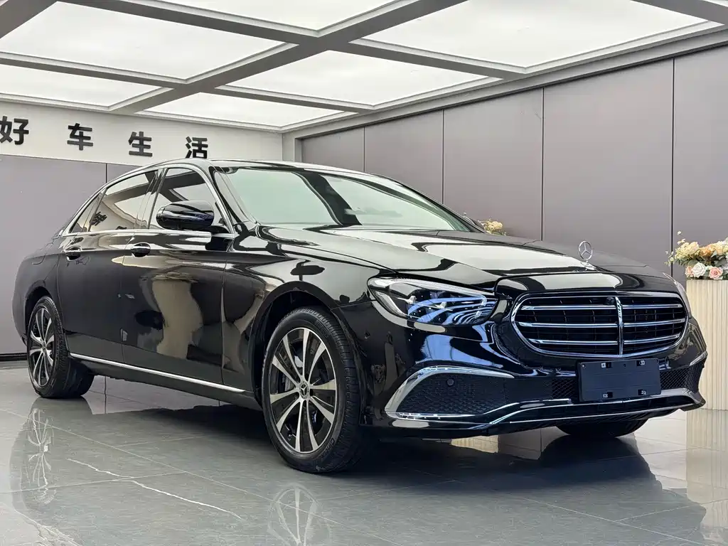 Mercedes-Benz E-Class New Energy — миниатюра 3