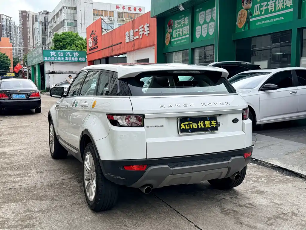 Land Rover Evoque (Import) — миниатюра 10