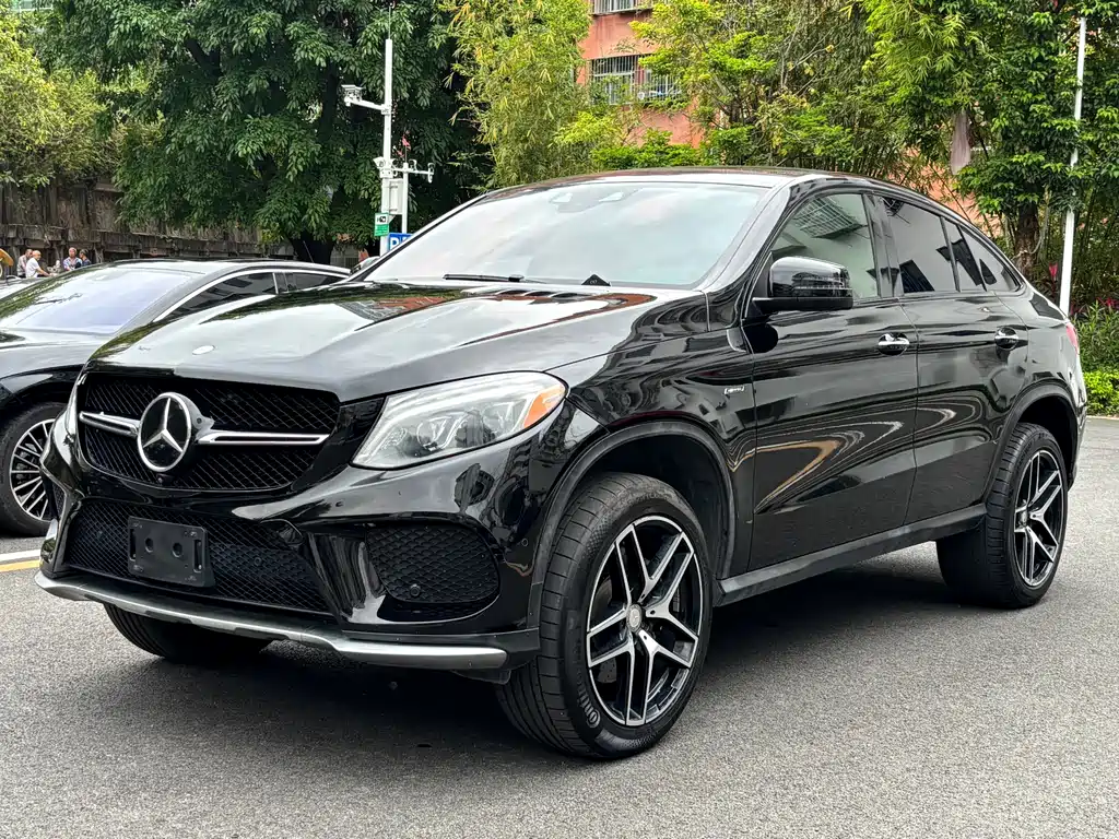 Mercedes-Benz GLE Coupe 2016