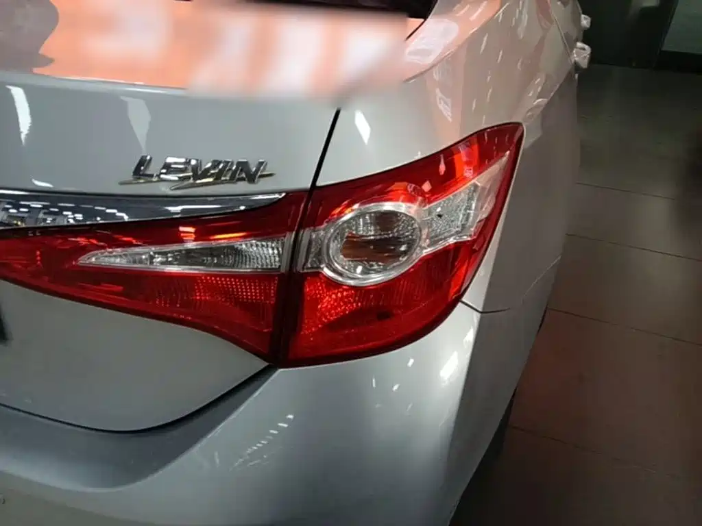 Toyota Levin — миниатюра 8