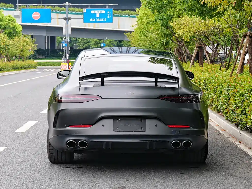 Mercedes-Benz AMG GT — миниатюра 5