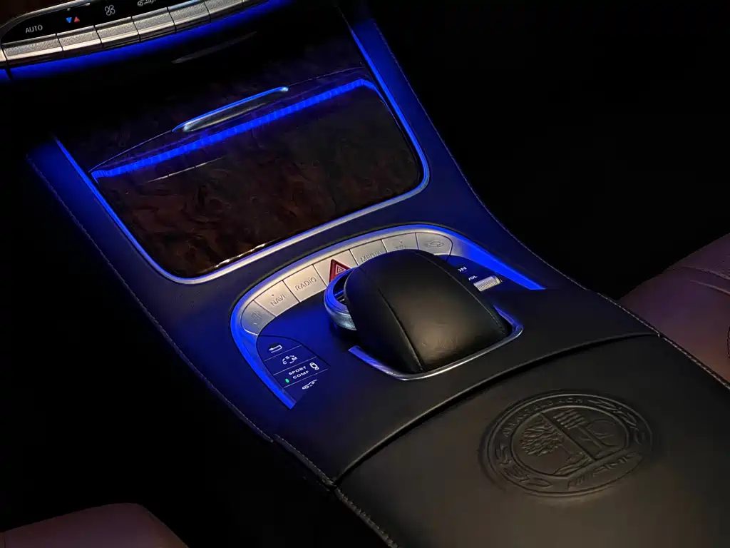 Mercedes-Benz S-Class AMG — миниатюра 8