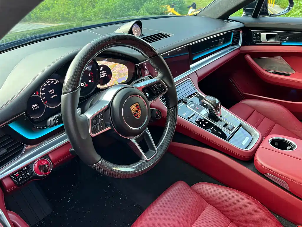 Porsche Panamera — миниатюра 13