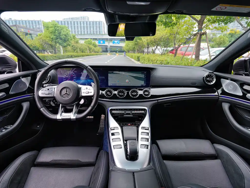 Mercedes-Benz AMG GT — миниатюра 7