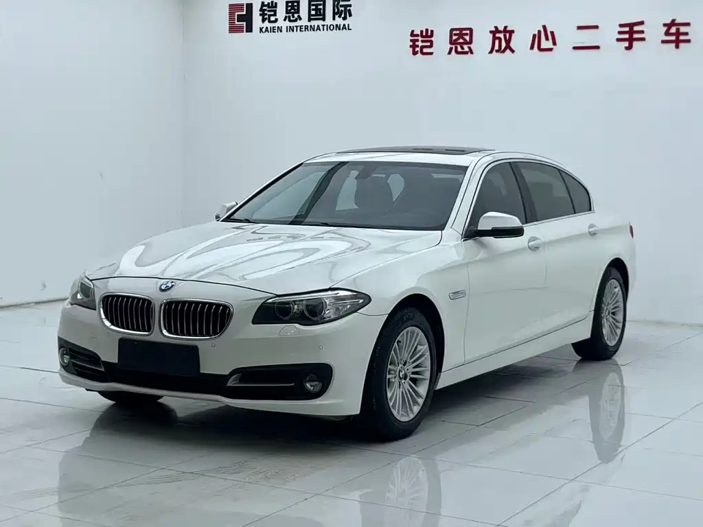 BMW 5 Series 2013