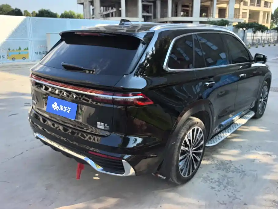 Geely Xingyue L — миниатюра 3