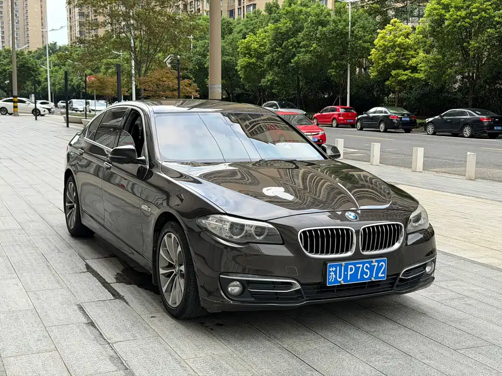 BMW 5 Series — миниатюра 3
