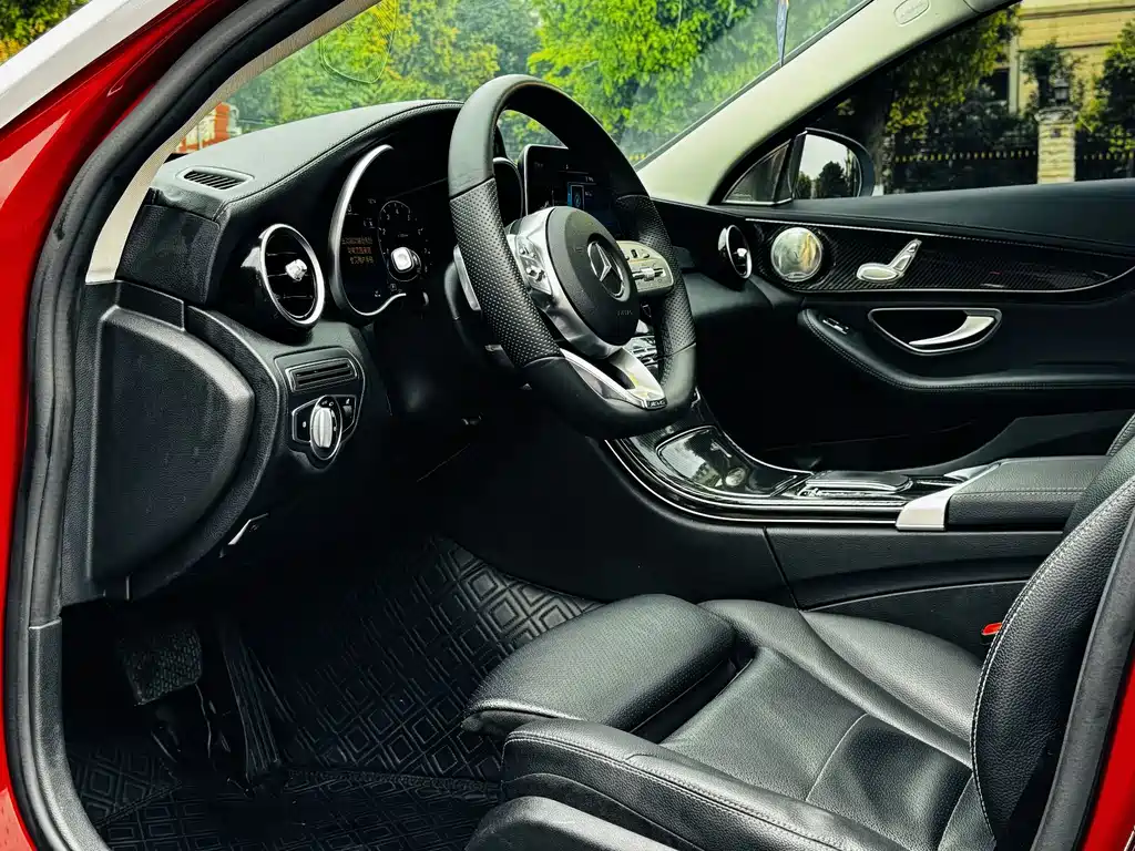 Mercedes-Benz C-Class C 2020 C 200 L Fashion Sport