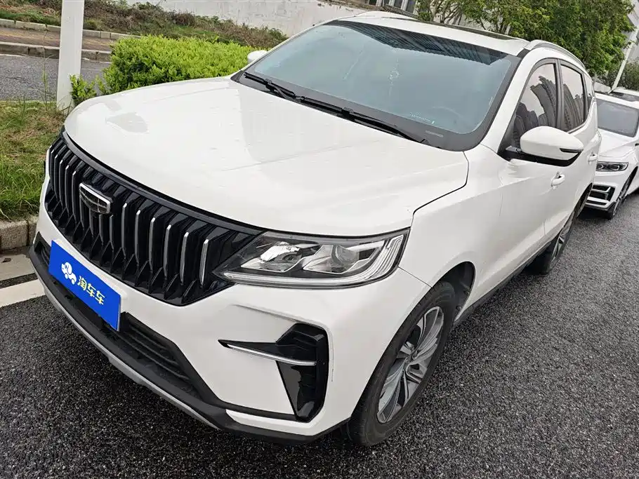 Geely Vision X6 2022