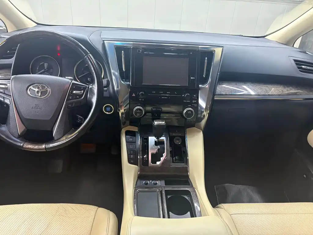 Toyota Alphard — миниатюра 6