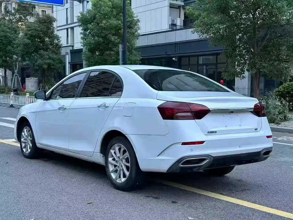 GEELY AUTOMOBILE EMGRAND