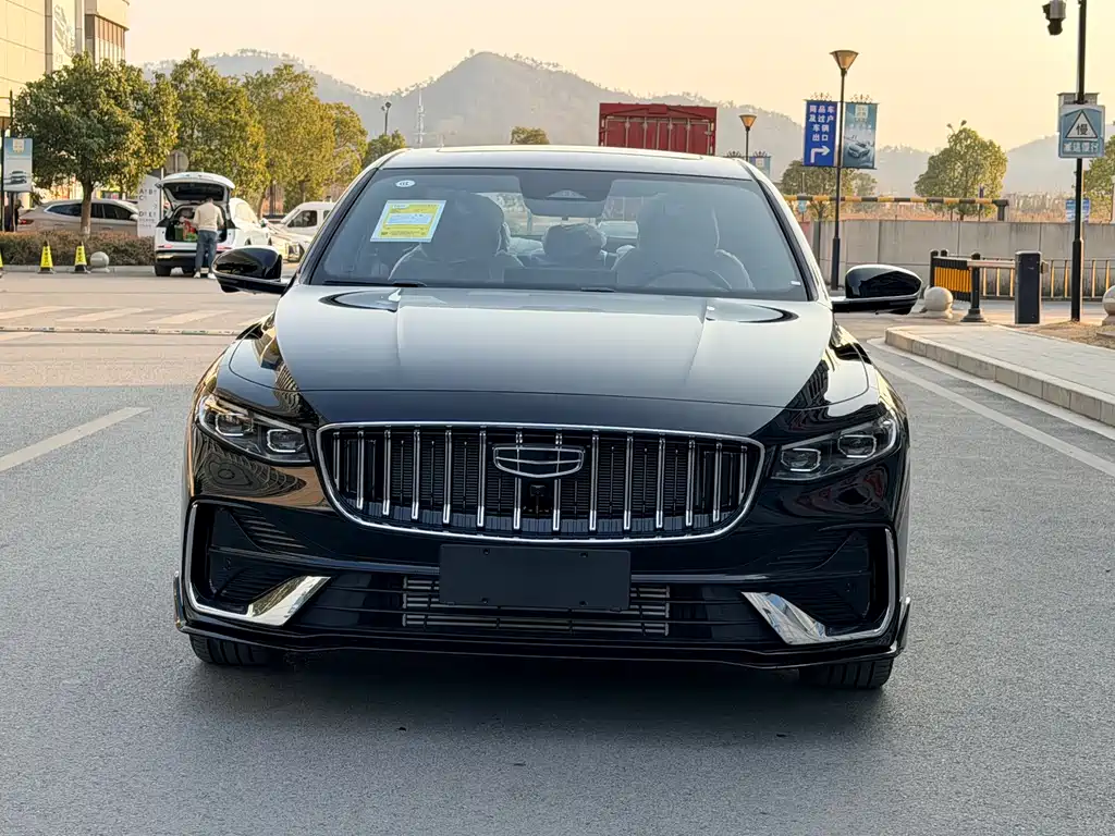 GEELY AUTOMOBILE XINGRUI