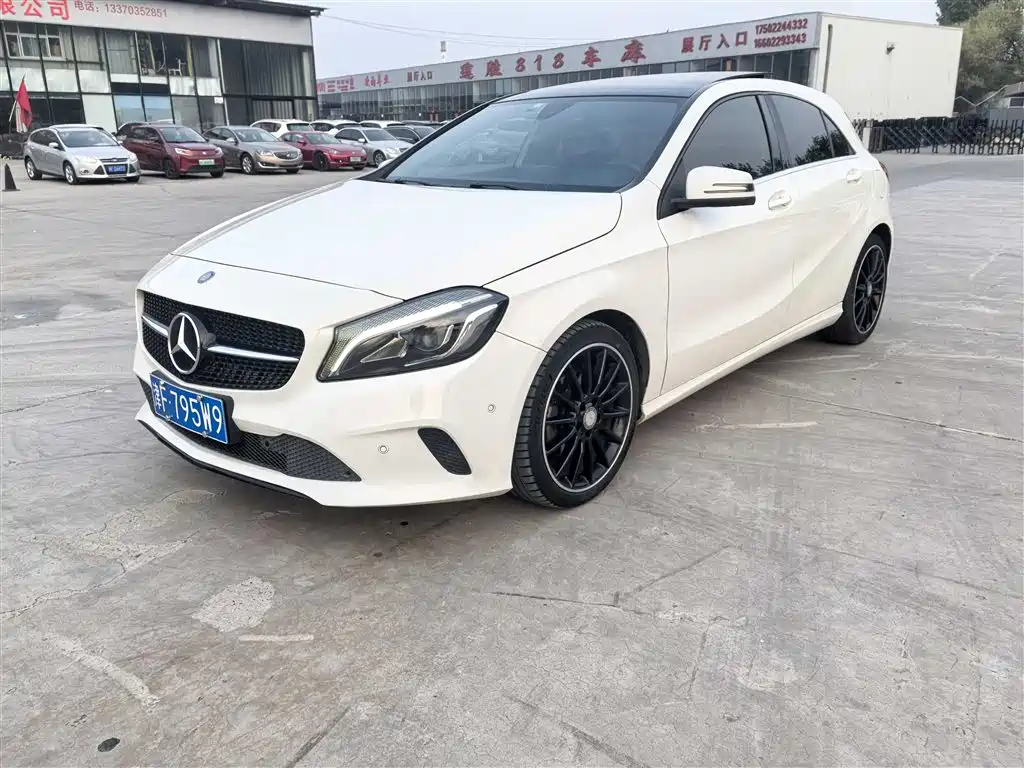 Mercedes-Benz A-Class (Import) 2016